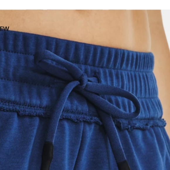 Under Armour Atleisure Active PJT Rock French Terry Shorts Blue (S) - Picture 4 of 5